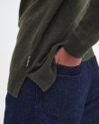 Πλεκτό Barbour Λαδί LKN1075-BROL54.6
