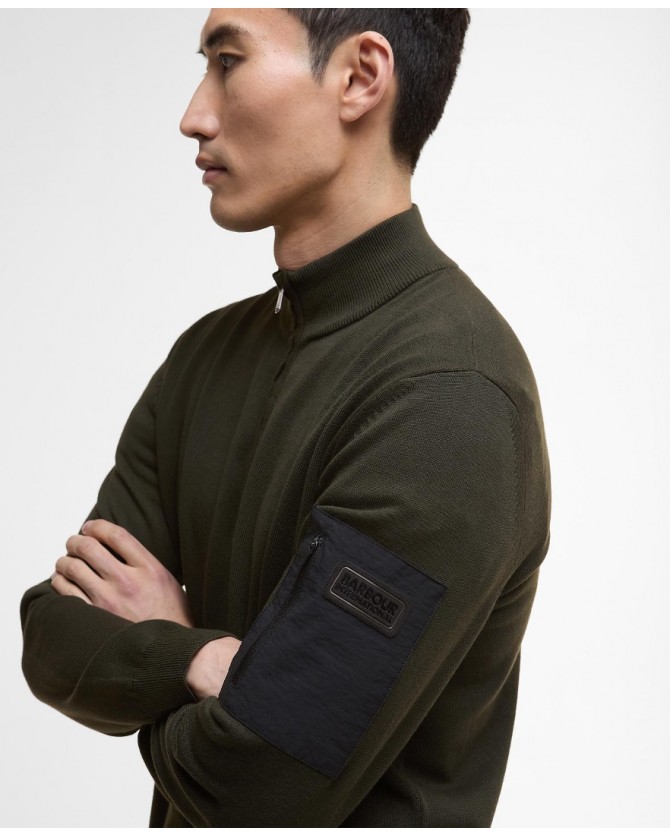 Πλεκτό Barbour Λαδί MKN1599-BISG71