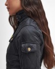 Μπουφάν Barbour Μαύρο LQU0030-BIBK91.2