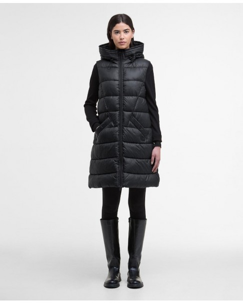 Μπουφάν γιλέκο Barbour Μαύρο LGI0210-BIBK11