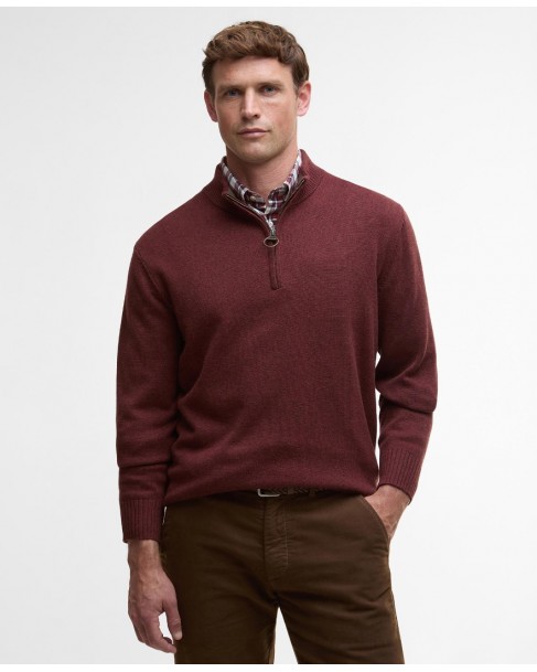 Πλεκτό Barbour Μπορντό MKN1654-BRRE61