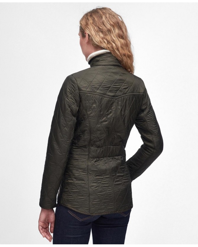 Μπουφάν Barbour Λαδί LQU0087-BROL91