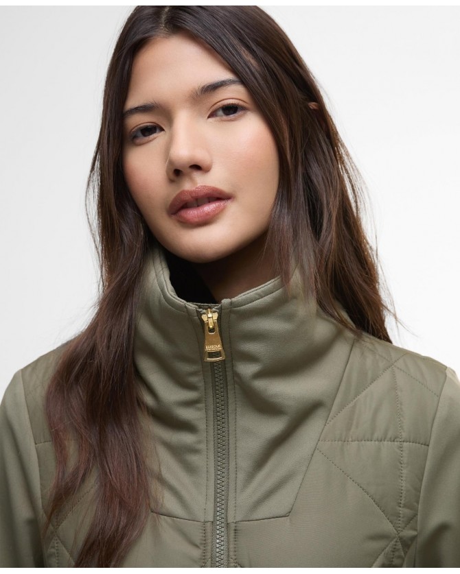 Μπουφάν-Ζακέτα Barbour Λαδί LQS0062-BIGN34.1
