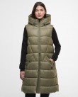 Μπουφάν γιλέκο Barbour Λαδί LGI0210-BIGN31.5