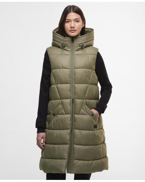 Μπουφάν γιλέκο Barbour Λαδί LGI0210-BIGN31.5