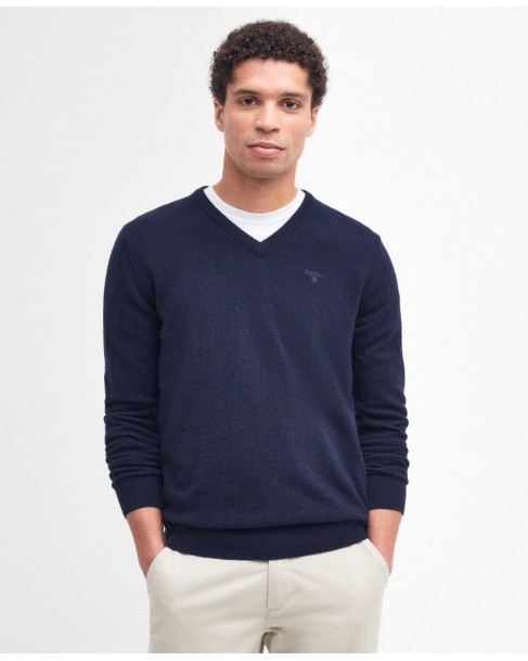 Πλεκτό Barbour Σκούρο μπλε MKN0341-BRNY71