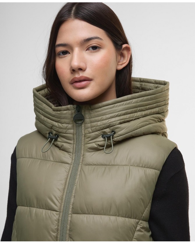 Μπουφάν γιλέκο Barbour Λαδί LGI0210-BIGN31.5