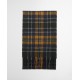 Κασκόλ Barbour Κίτρινο καρό USC0137-BRGN92.2