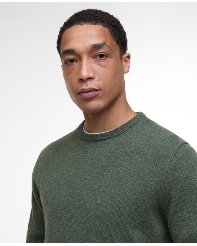 Πλεκτό Barbour Λαδί MKN0584-BROL51