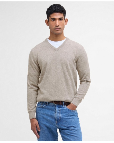 Πλεκτό Barbour Μπεζ MKN0341-BRST17.1