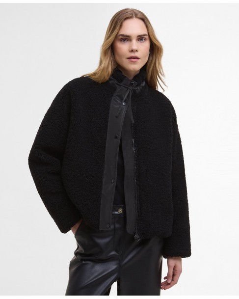 Μπουφάν Fleece Barbour Μαύρο LFL0081-BIBK91.1