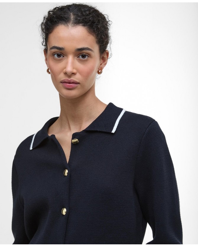 Ζακέτα Barbour Μαύρη LKN1668-BRNY99.1