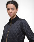 Μπουφάν Barbour Μαύρο LQU1765-BRBK91.3