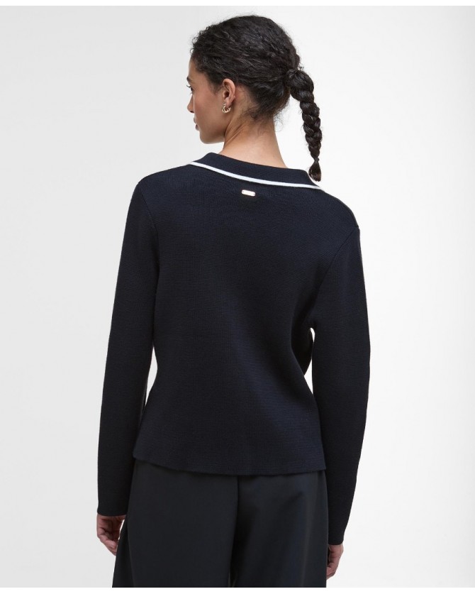 Ζακέτα Barbour Μαύρη LKN1668-BRNY99.1