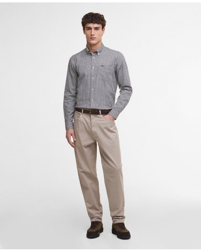 Πουκάμισο Barbour καρό Μαύρο MSH5027-BRBR17