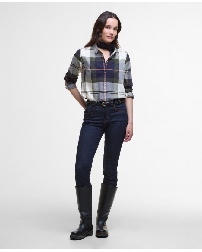 Πουκάμισο καρό Barbour Μπλε LSH1352-BRNY74.7