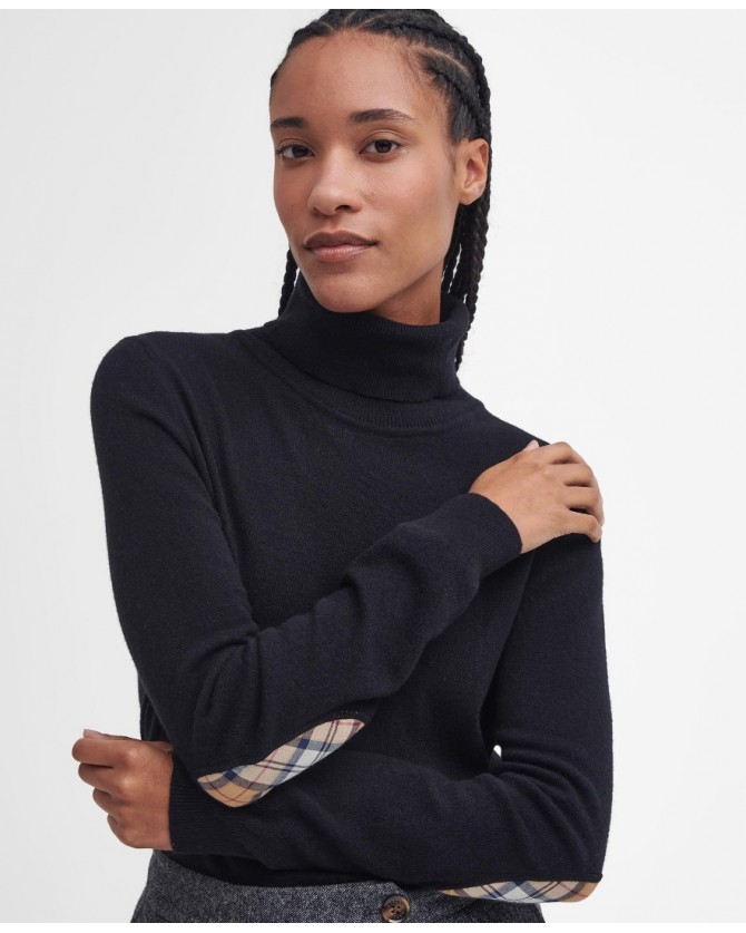 Πλεκτό Barbour Μαύρο LKN1077-BRBK92.1