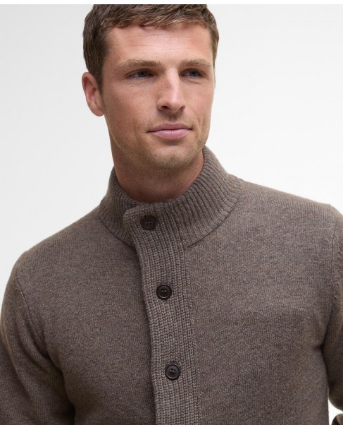 Ζακέτα Barbour στο χρώμα του Πούρου MKN0731-BRST52.4