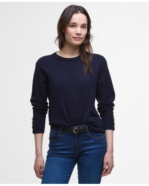 Πλεκτό Barbour Σκούρο μπλε LKN1686-BRNY73.1
