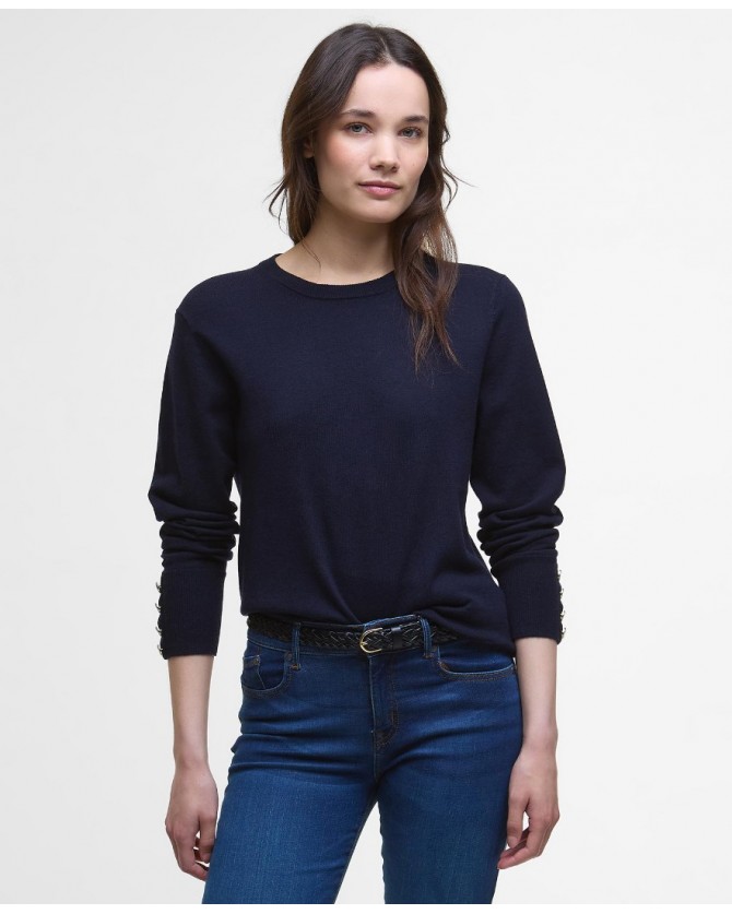 Πλεκτό Barbour Σκούρο μπλε LKN1686-BRNY73.1