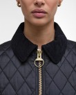 Μπουφάν Barbour Μαύρο LQU1765-BRBK91.3