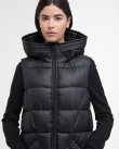 Μπουφάν γιλέκο Barbour Μαύρο LGI0210-BIBK11
