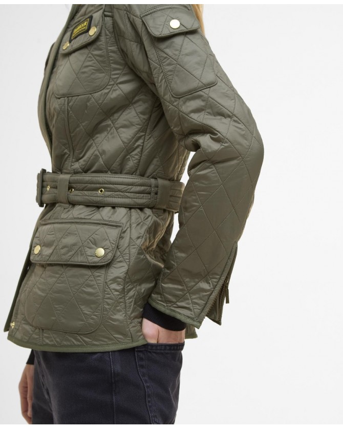 Μπουφάν Barbour Λαδί LQU0030-BIGN31.5