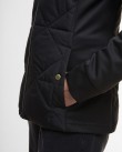 Μπουφάν-Ζακέτα Barbour Μαύρη LQS0062-BIBK11