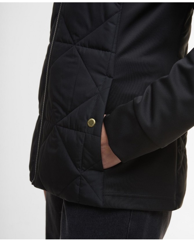 Μπουφάν-Ζακέτα Barbour Μαύρη LQS0062-BIBK11