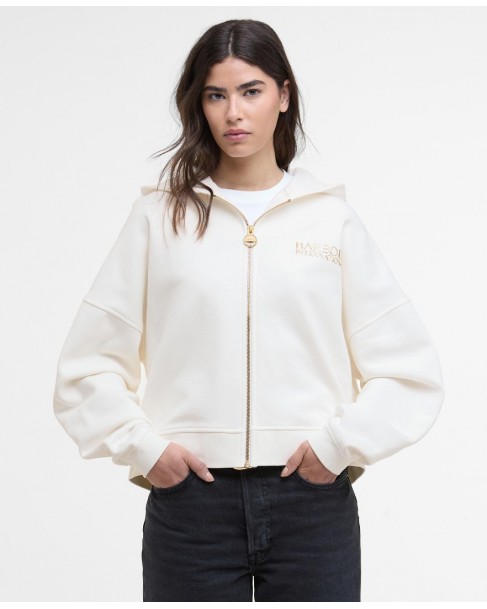 Ζακέτα φούτερ Barbour Λευκό LOL0652-BIWH12.3
