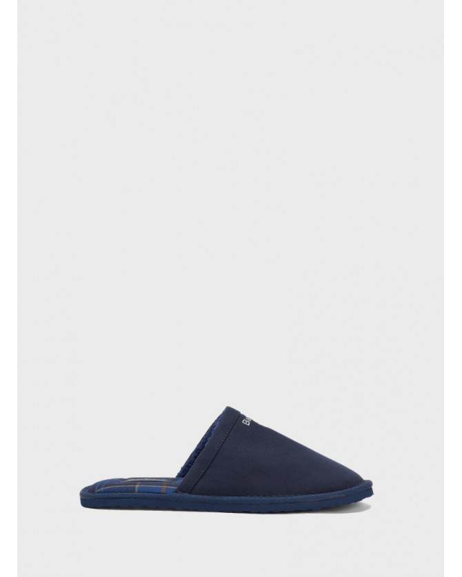 Παντόφλες Barbour Σκούρο μπλε MSL0025-BRNY52