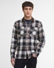 Πουκάμισο Barbour Εκρού καρό MSH5646-BRNY91