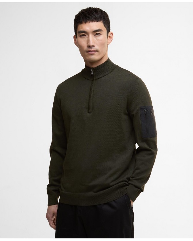 Πλεκτό Barbour Λαδί MKN1599-BISG71