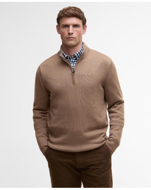 Πλεκτό Barbour Μπεζ MKN1654-BRST51