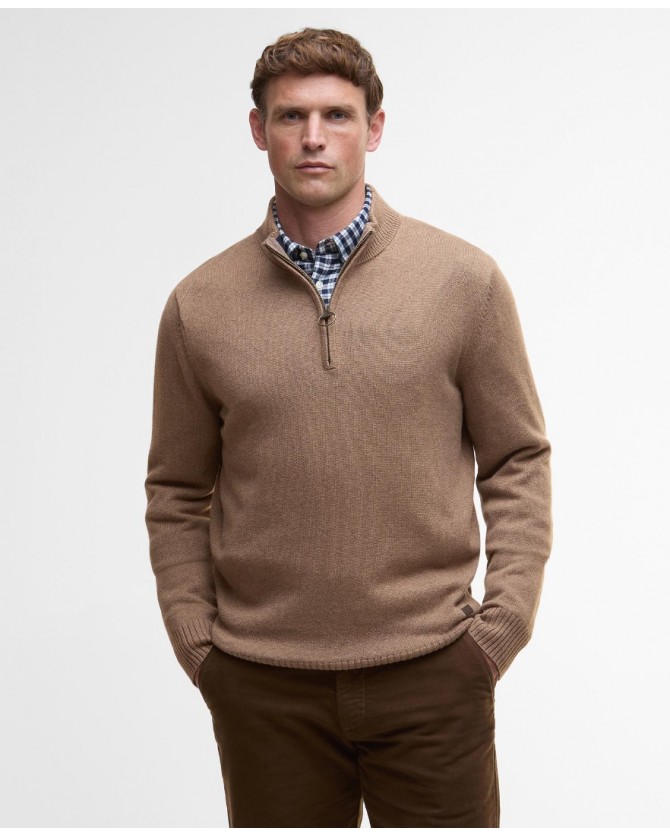 Πλεκτό Barbour Μπεζ MKN1654-BRST51