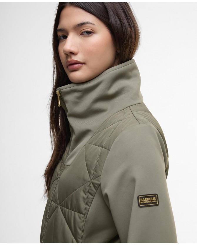 Μπουφάν-Ζακέτα Barbour Λαδί LQS0062-BIGN34.1