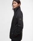 Μπουφάν-Ζακέτα Barbour Μαύρη LQS0062-BIBK11