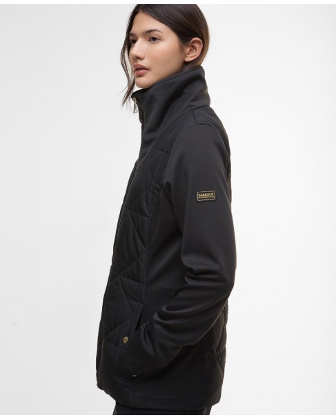 Μπουφάν-Ζακέτα Barbour Μαύρη LQS0062-BIBK11