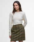 Πλεκτό Barbour Λευκό LKN1686-BRWH52.8