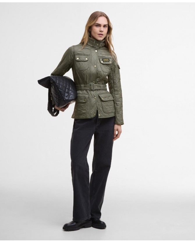 Μπουφάν Barbour Λαδί LQU0030-BIGN31.5