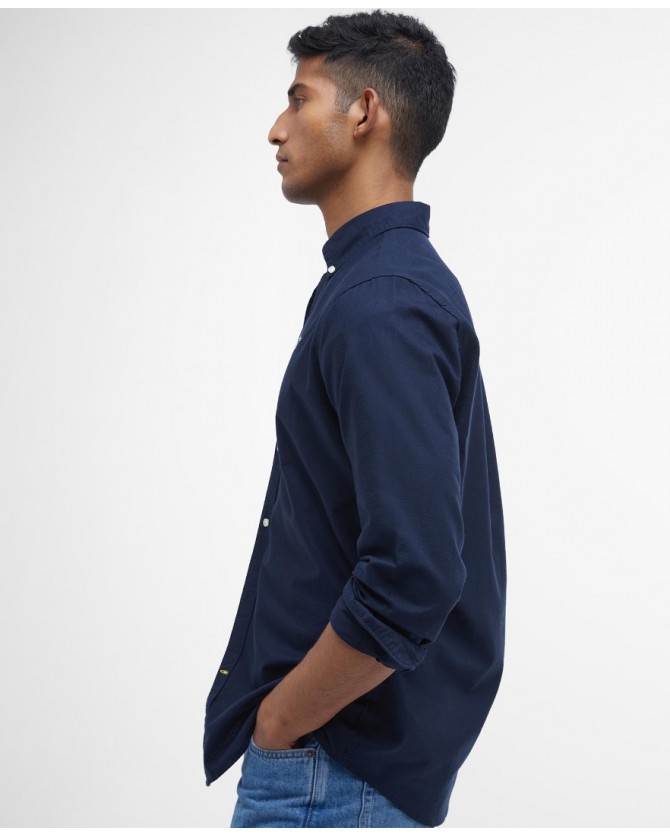 Πουκάμισο Barbour Σκούρο μπλε MSH5301-BRNY91
