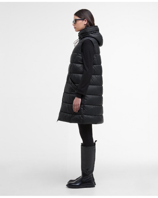 Μπουφάν γιλέκο Barbour Μαύρο LGI0210-BIBK11