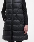 Μπουφάν γιλέκο Barbour Μαύρο LGI0210-BIBK11