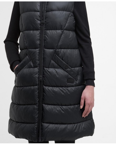 Μπουφάν γιλέκο Barbour Μαύρο LGI0210-BIBK11