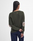Πλεκτό Barbour Λαδί LKN1075-BROL54.6