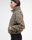 Μπουφάν Fleece Μπεζ animal print LOL0655-BIMI11