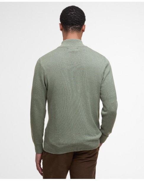 Πλεκτό Barbour Λαδί MKN1074-BRSG14