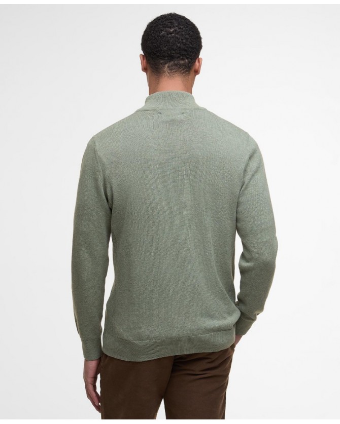 Πλεκτό Barbour Λαδί MKN1074-BRSG14
