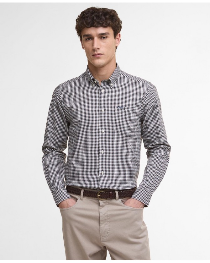 Πουκάμισο Barbour καρό Μαύρο MSH5027-BRBR17