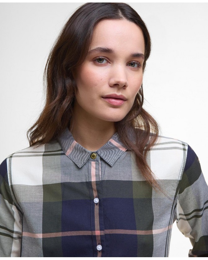 Πουκάμισο καρό Barbour Μπλε LSH1352-BRNY74.7